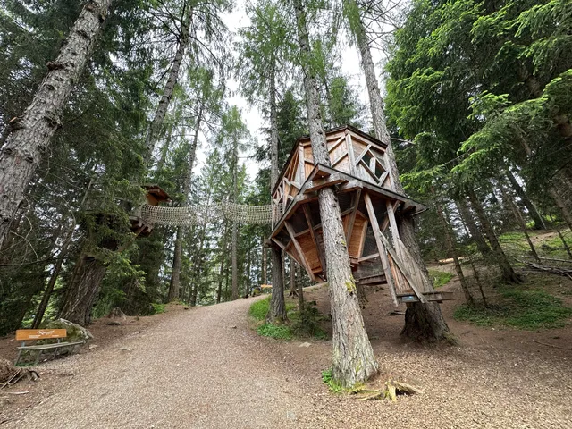 Stubai Tree House Trail At Schlick 2000