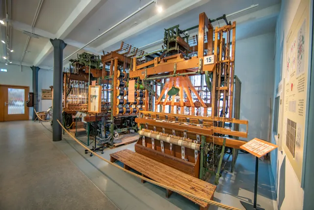 Techn. Museum der Bandweberei Großröhrsdorf