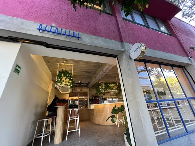 Cleotilde Barra de Café San Miguel Chapultepec