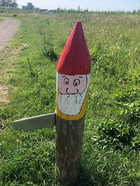 Kabouterpad Bentwoud