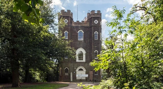 Severndroog Castle and Tea Room