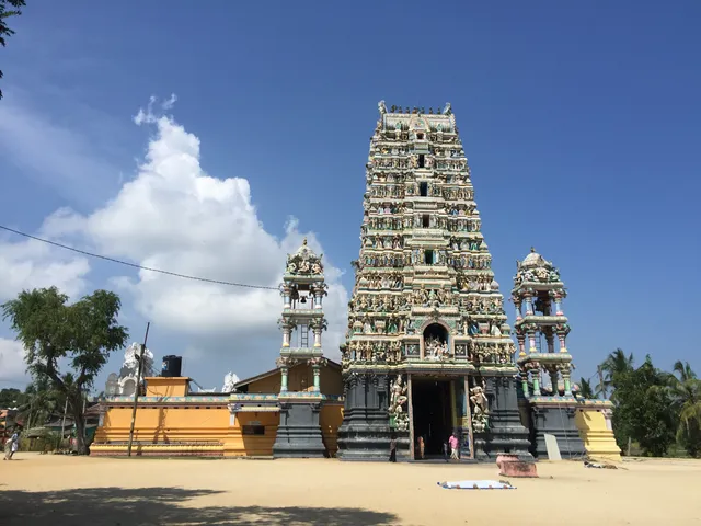 ஶ்ரீ மாமாங்கேஸ்வர்ர் கோவில் - Sri Mamangeswarar Kovil