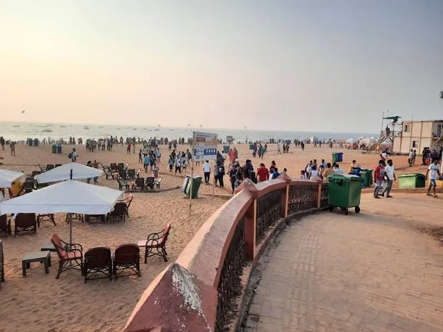 Calangute Beach