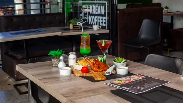 Kream Koffee Zimbabwe