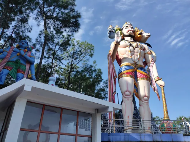 Shri Shani Dev Mandir, Lambloo Hamirpur