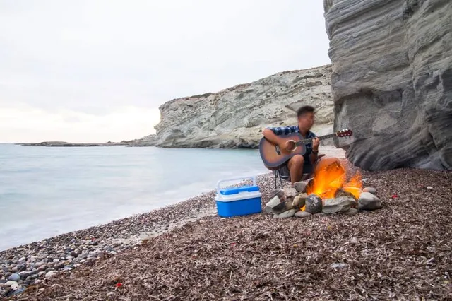 Alaçatı Mesire Alanı / Halk Plajı