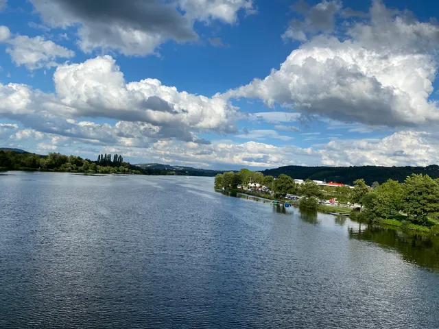 Pont ferroviaire de Konzer sur la Moselle
