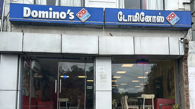Domino's Pizza | Hotel Golden Park, Kodaikanal