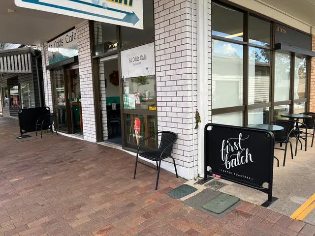 At Odds Cafe Yandina