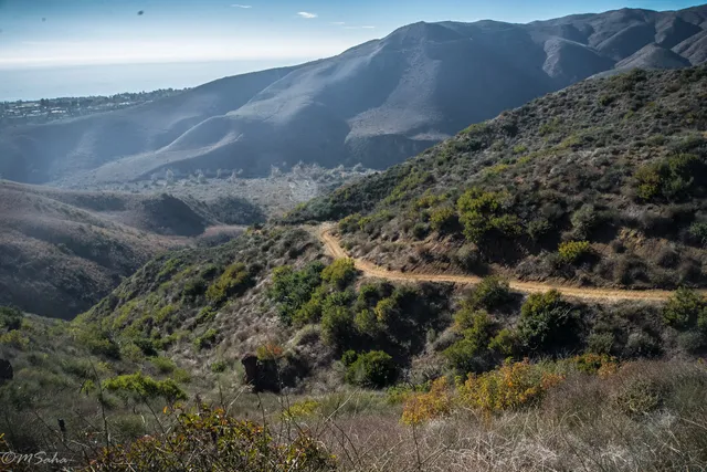 Zuma Canyon Trailhead