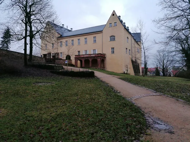 Frohburg Schloß Park