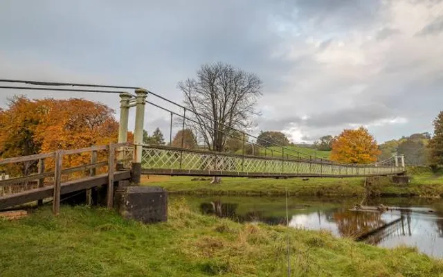 Hebden Suspension Bridge