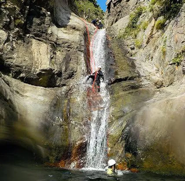 Canyon Gourg des Anelles