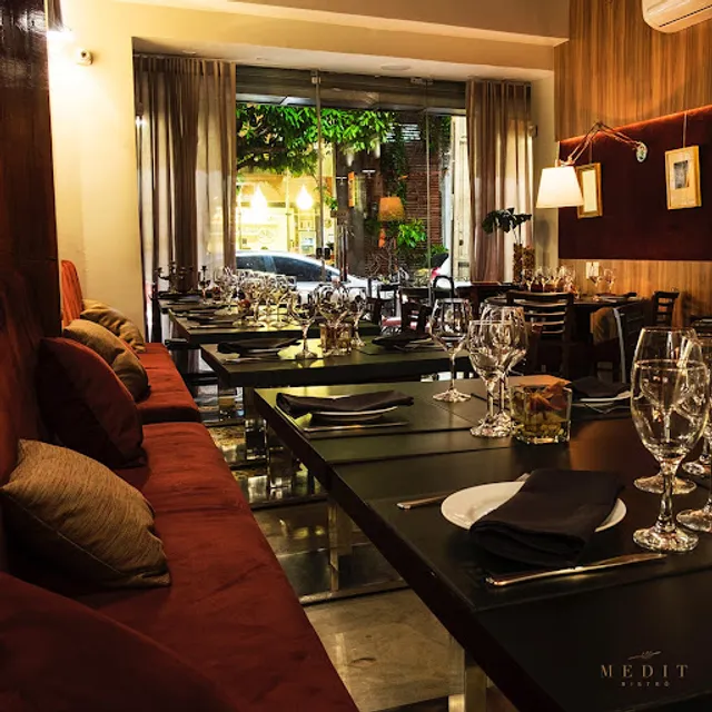 Medit Restaurante | Restaurante Mediterrâneo em Meireles Fortaleza