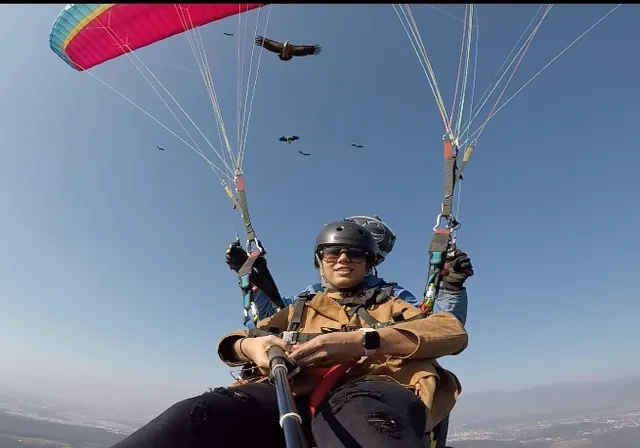 Ladakh Paragliding Adventure