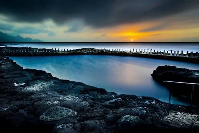 Parking Piscinas Naturales Las Salinas