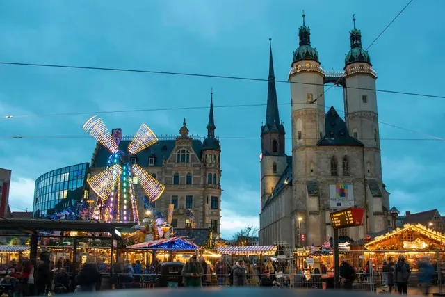 Hausmannstürme Halle