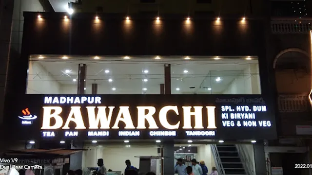 Madhapur Bawarchi, Ayyappa Society Main Road