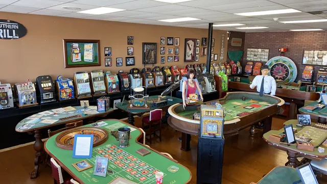 History of Hot Springs Gambling Museum