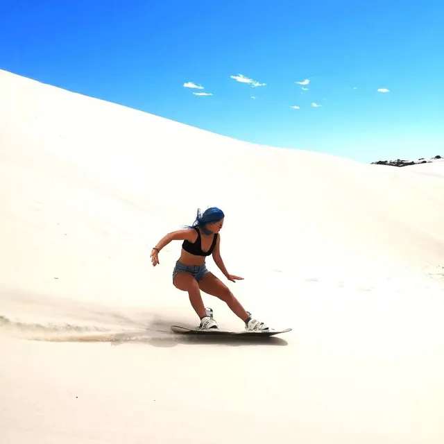 Sandboarding Cape Town