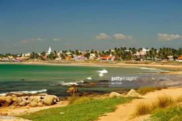 The Hidden Twin beach