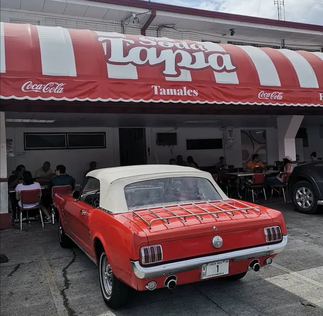 Soda Tapia San José