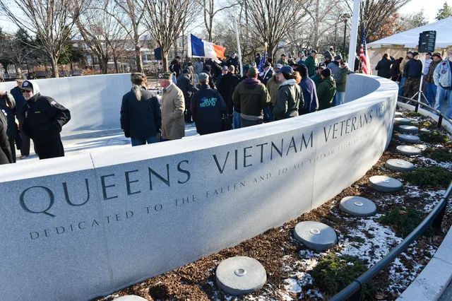 Queens Vietnam Veterans Memorial
