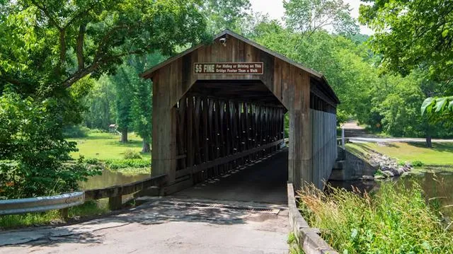 Historic Fallasburg Covered Bridge