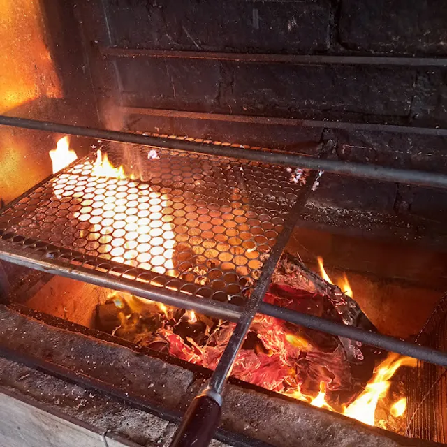 Churrasco no Galpão