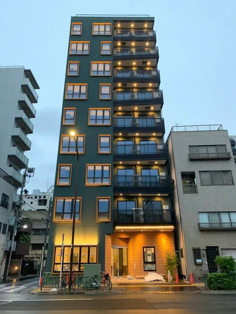 the Moto Hotel Asakusa