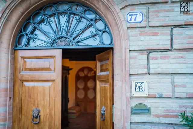 Palazzo Rossi | Historic Boutique Home in Marche