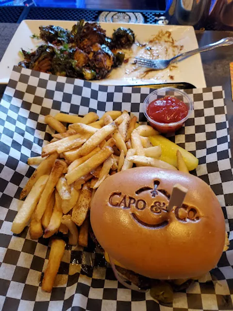 Capo & Co. Keg-Cork-Kitchen