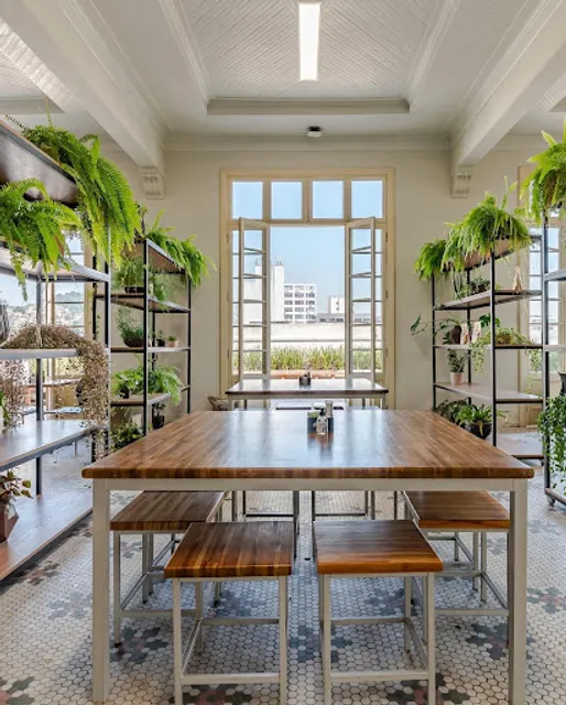 Cafeteria Santos Cidade - Palácio José Bonifácio