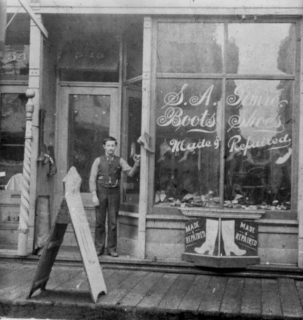 Gimre's Shoe Store Astoria