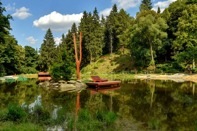 Bečovská botanical garden