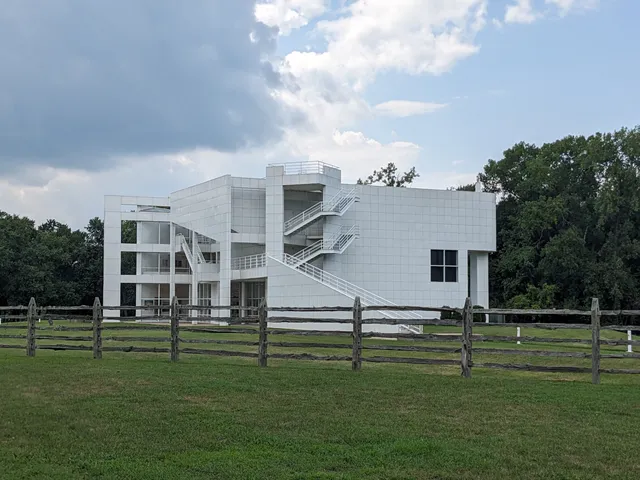 Atheneum Visitors Center, Historic New Harmony