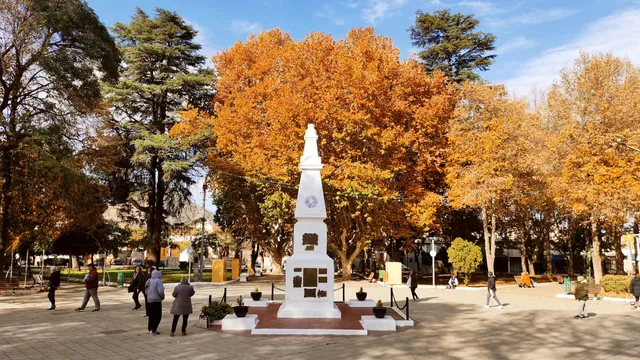 Plaza Principal De Chilecito