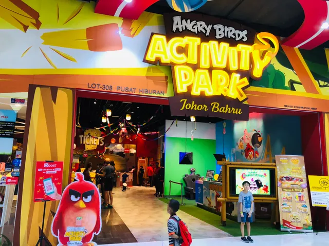 Angry Birds Activity Park, Komtar, Johore.