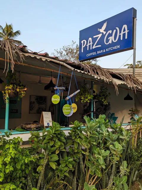 PAZ GOA CAFE Vagator