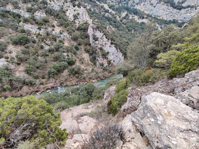 Desfiladero de los Tornos