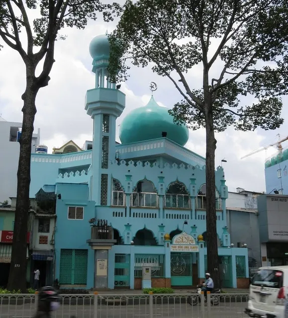 Jamiul Islamiyah Masjid, Vietnam مسجد جامع السلامیہ