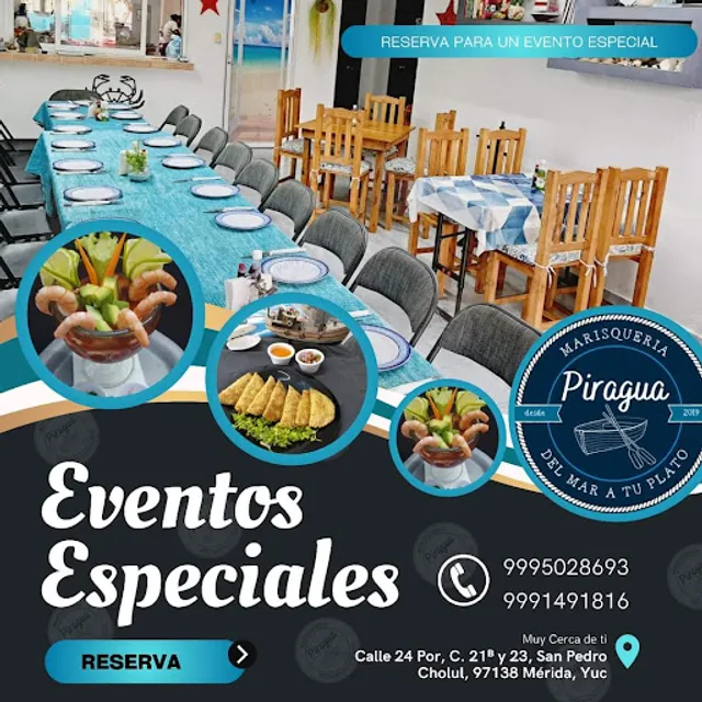 Marisquería Piragua