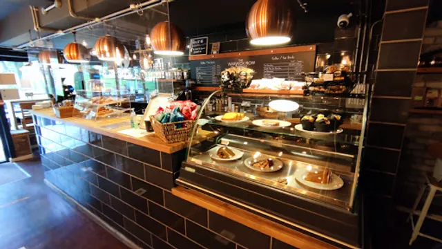 The Warwick Row Espresso