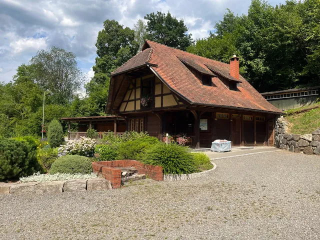 Bergbaufreilichtmuseum Erzpoche Hausach