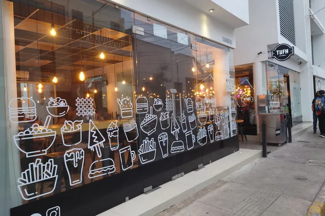 Tufh Cocina Urbana (restaurante Centro)