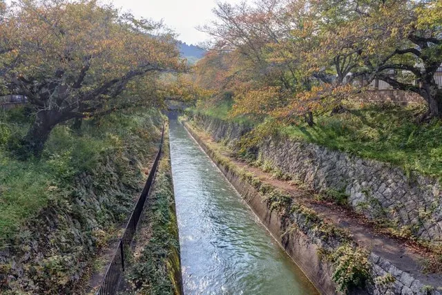 Lake Biwa First Canal