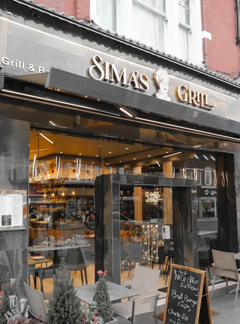 Sima’s Persian Grill