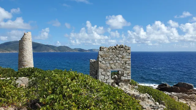 Copper Mine National Park, Virgin Gorda