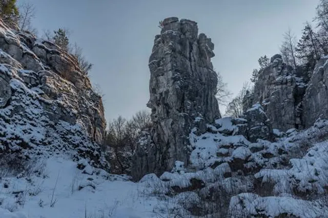 Skalné mesto Dreveník