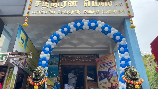 Chandran Mess(opp.Dist Court) - Non-veg family restaurant